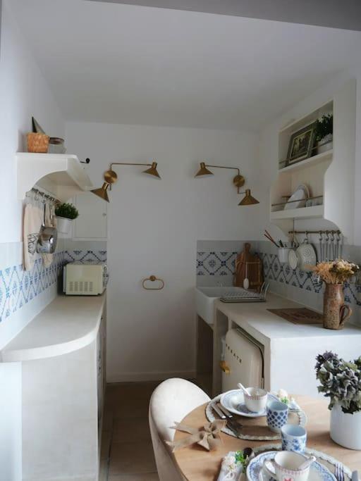 Apartamento Les Songes D'Augustine Aigues-Vives  Exterior foto