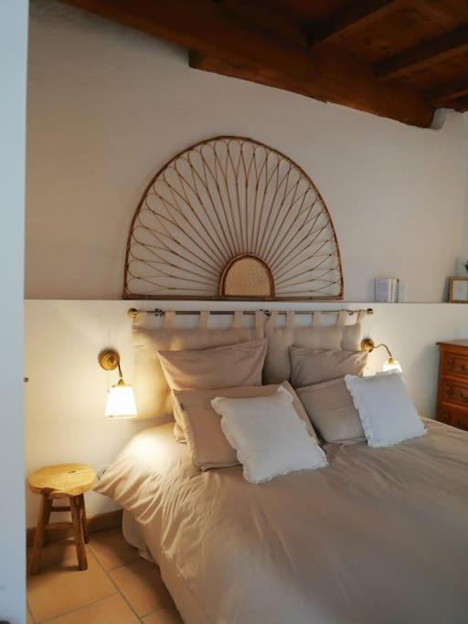 Apartamento Les Songes D'Augustine Aigues-Vives  Exterior foto